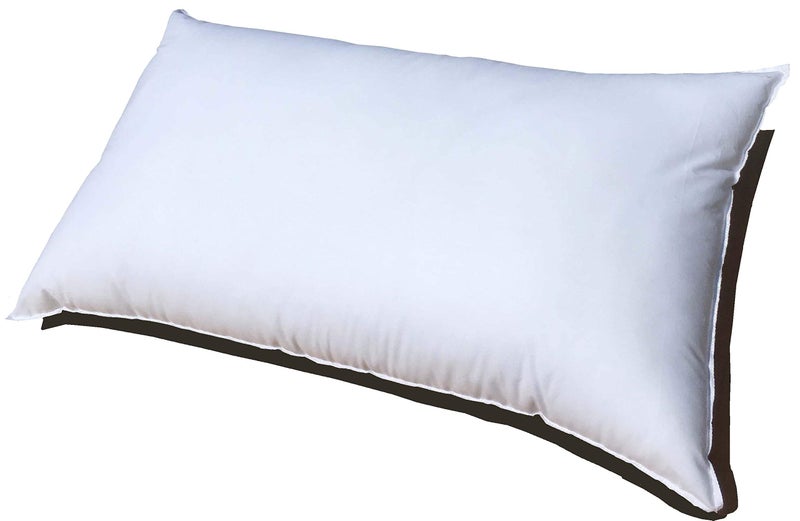 Pillowflex Premium Polyester Pillow Insert â€“ 16x26 - Rectangle Pillow Form, Machine Washable, Soft Sham Supports, Decorative Form for Covers and Throw Pillows, Hypoallergenic - Made in USA - 2 Pack - Image 2